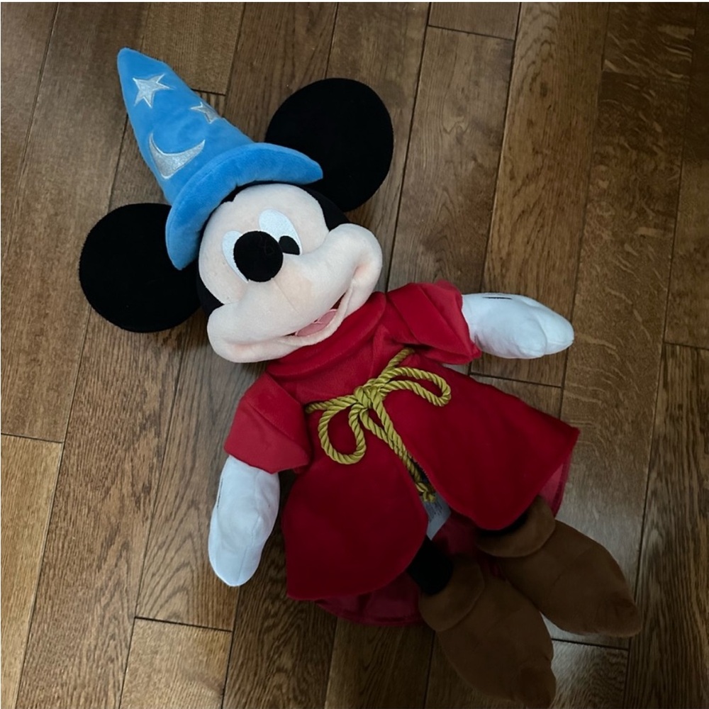 Sorcerer Mickey plush
